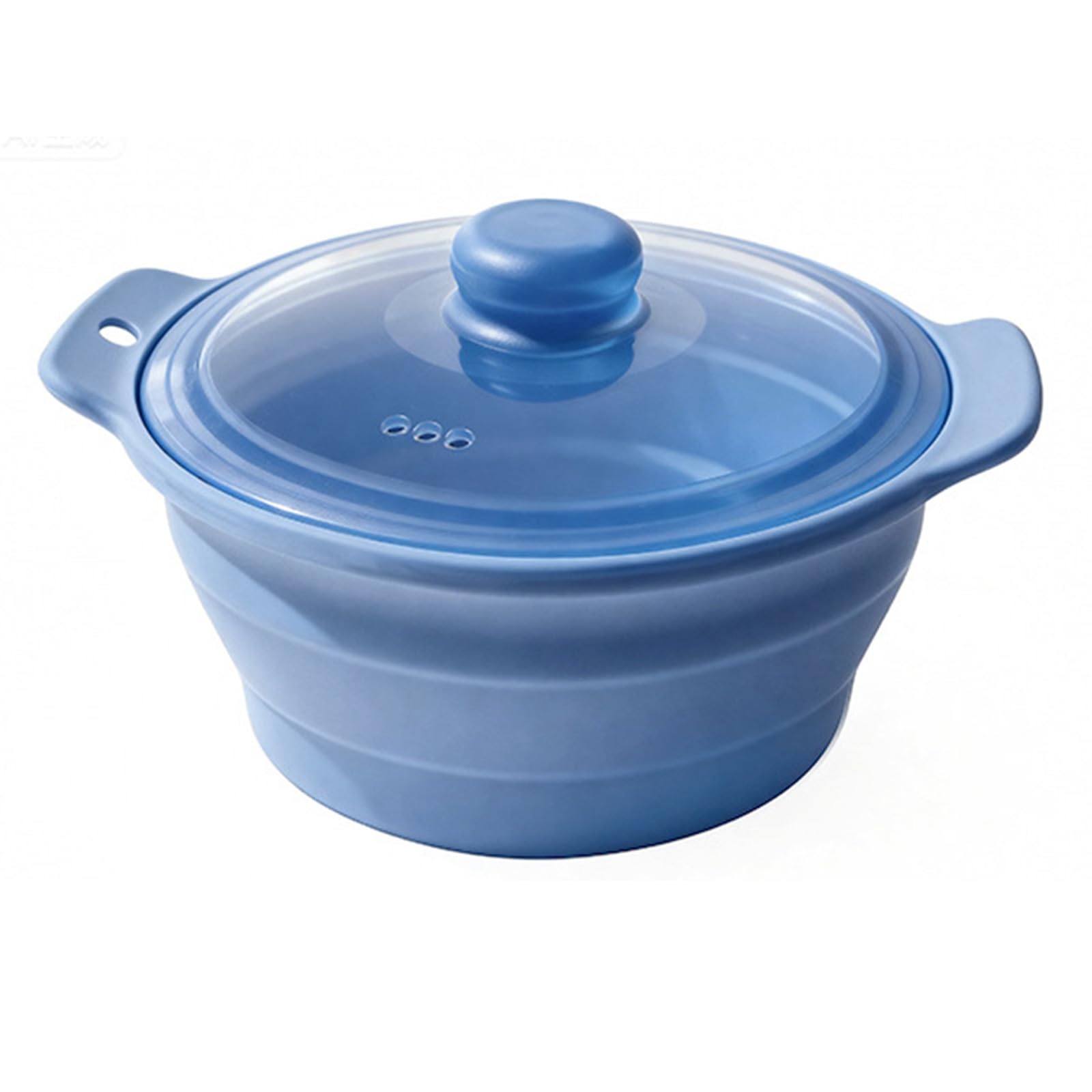 Tsophreniq Multipurpose Microwave Food Steamer Pots Set with Basket Great for Vegetables Seafood Rice 42Oz Dishwasher Safe Microwave Safe Food Steamer