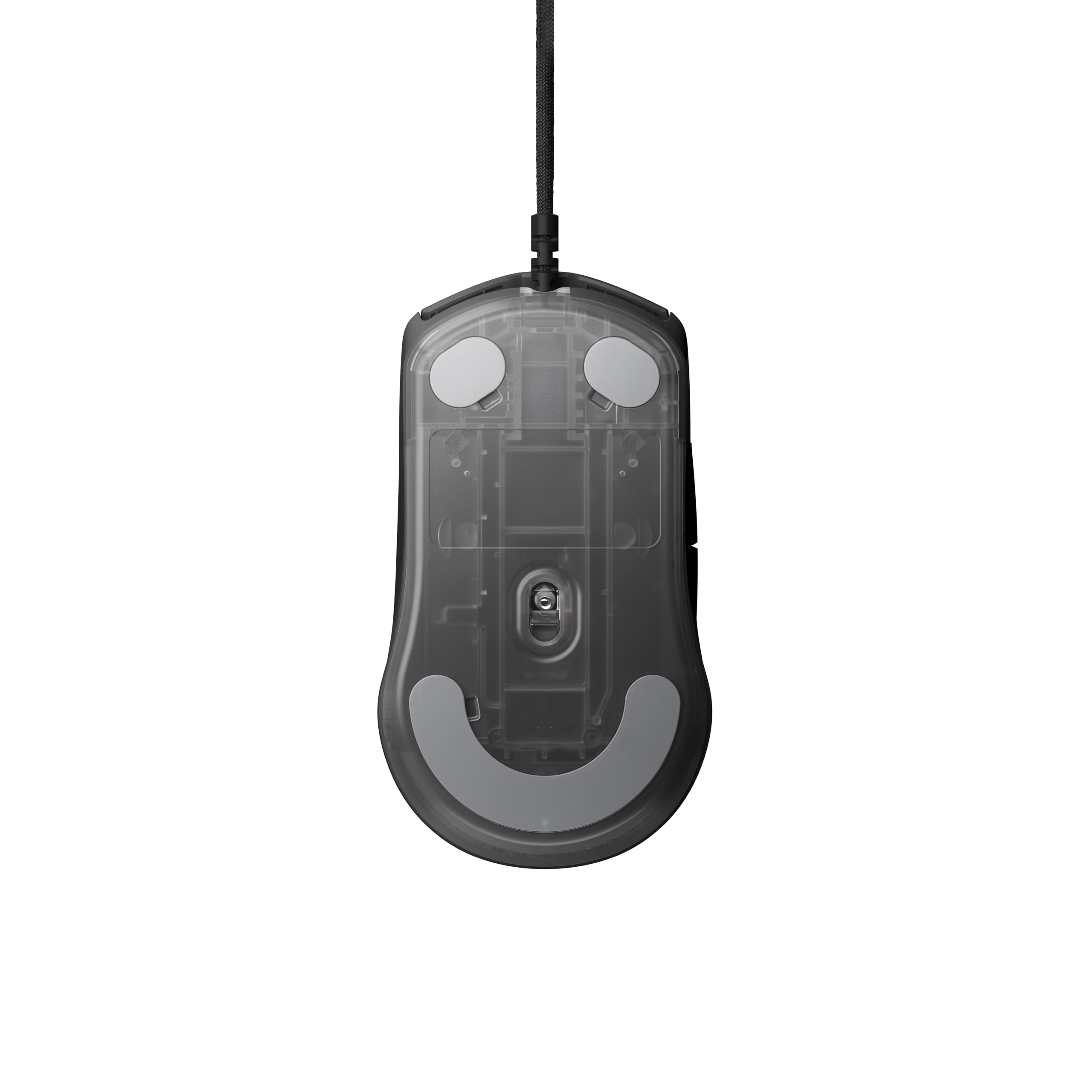 SteelSeries Rival 3 Gen 2 - Mouse Gaming - Sensore ottico TrueMove Core da 8500 DPI - 60 milioni di clic di durata - bassa latenza - 77 g di peso - 100% piedini in PTFE - RGB - Nero