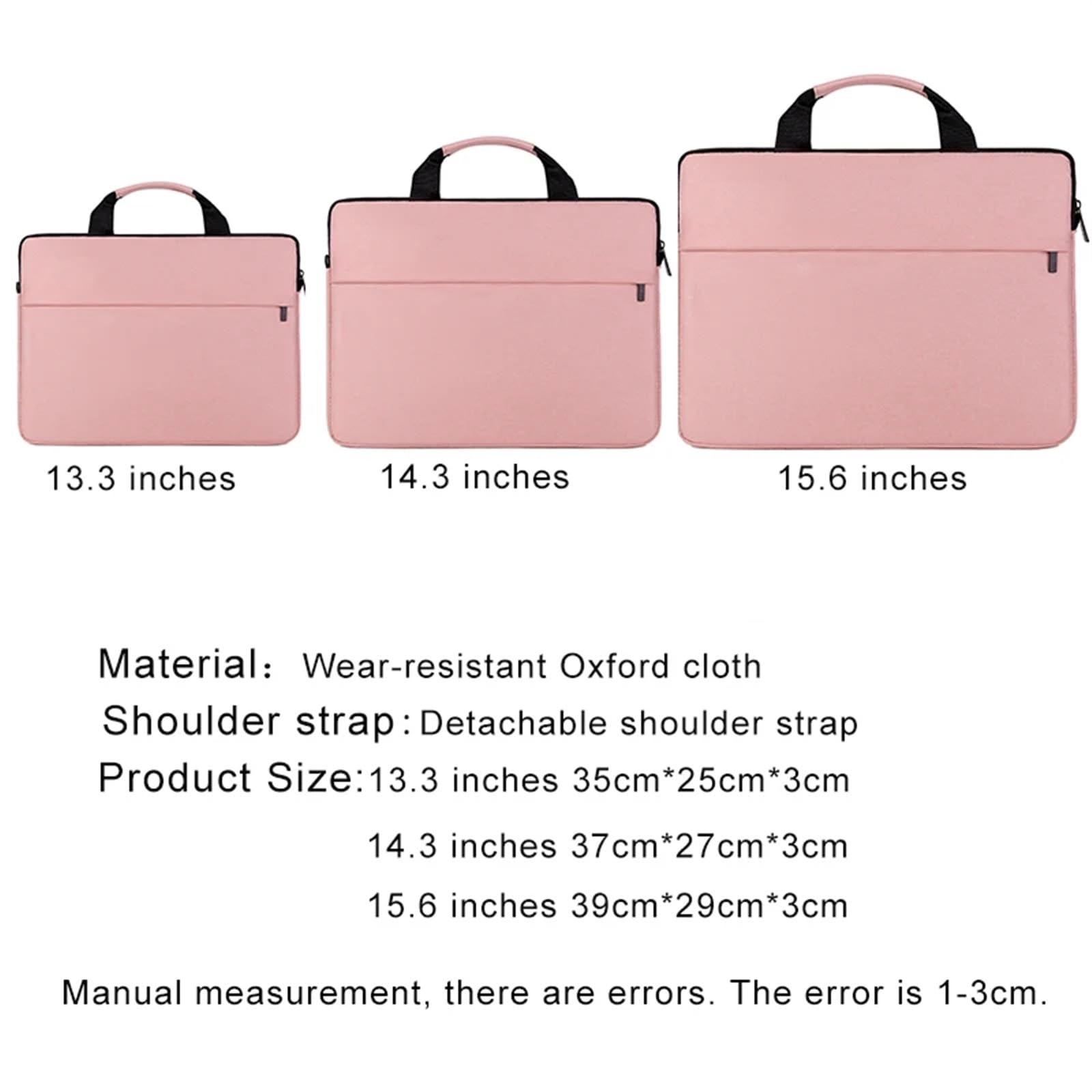 Borsa for computer for laptop Donna 13.3 14.1 15.6 Custodia for notebook da ufficio 17 pollici for viaggio Per Computer