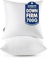 Vista 20 de MIULEE - Rellenos de almohadas decorativas, 14x36 pulgadas con relleno de fibra virgen 100% para cama y sofá