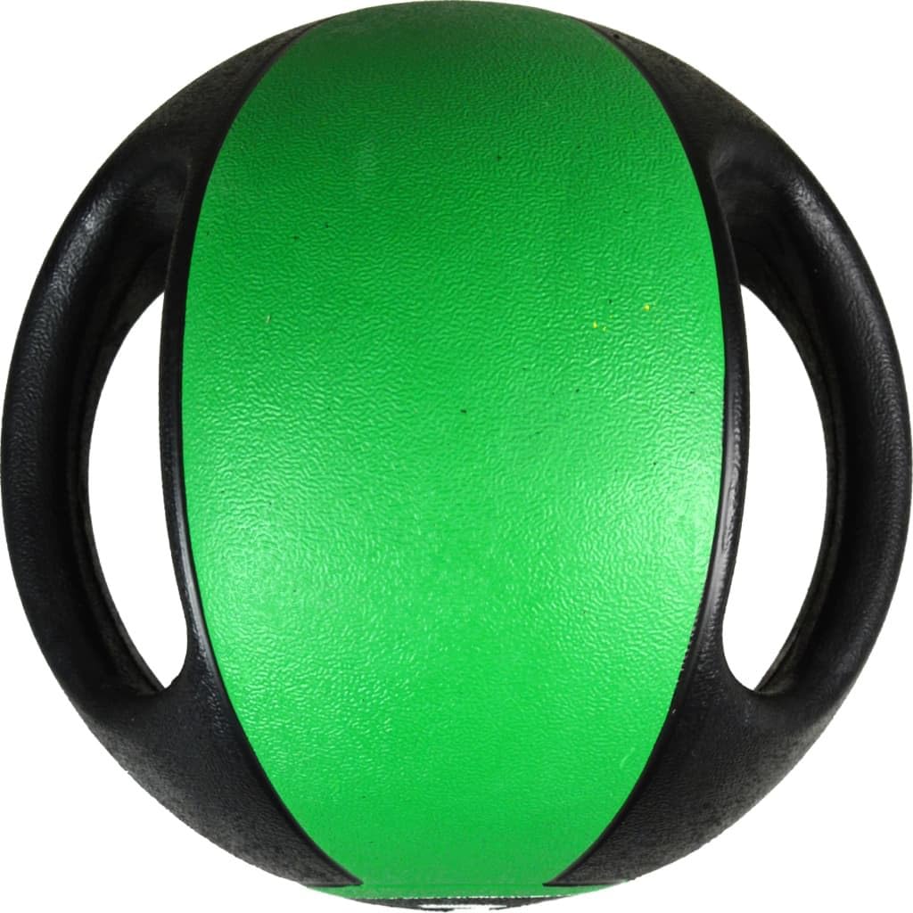 Pure2Improvate - Palla Medica, 2 kg, Colore: Verde/Nero