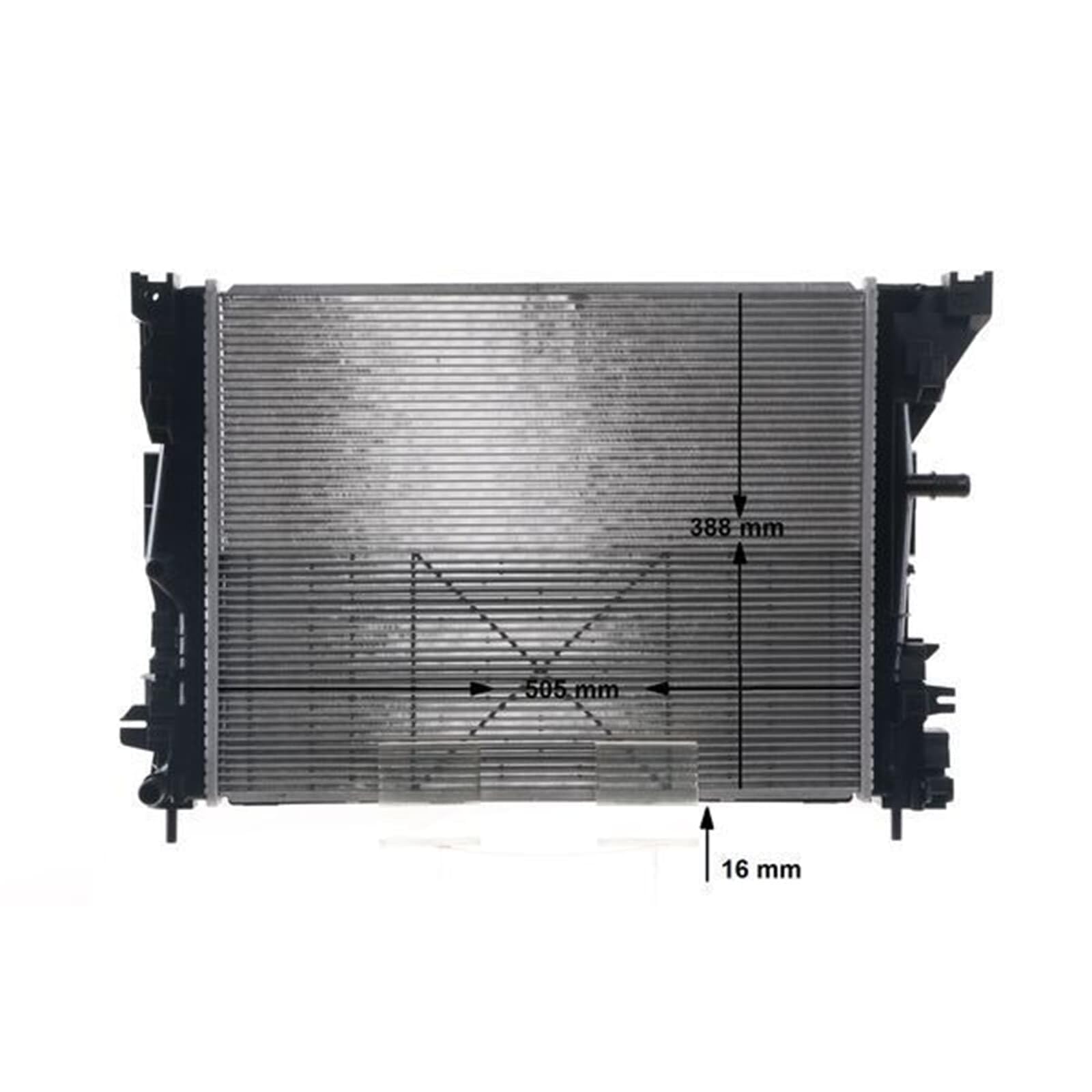 MAHLE CR 2264 000S chłodziarka chłodnicza BEHR