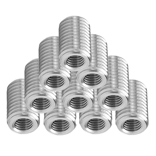10 Pezzi Riduttori Filettati M10 A M6 - In Acciaio Inox, Per Riparazione Fori Danneggiati - Foto 3
