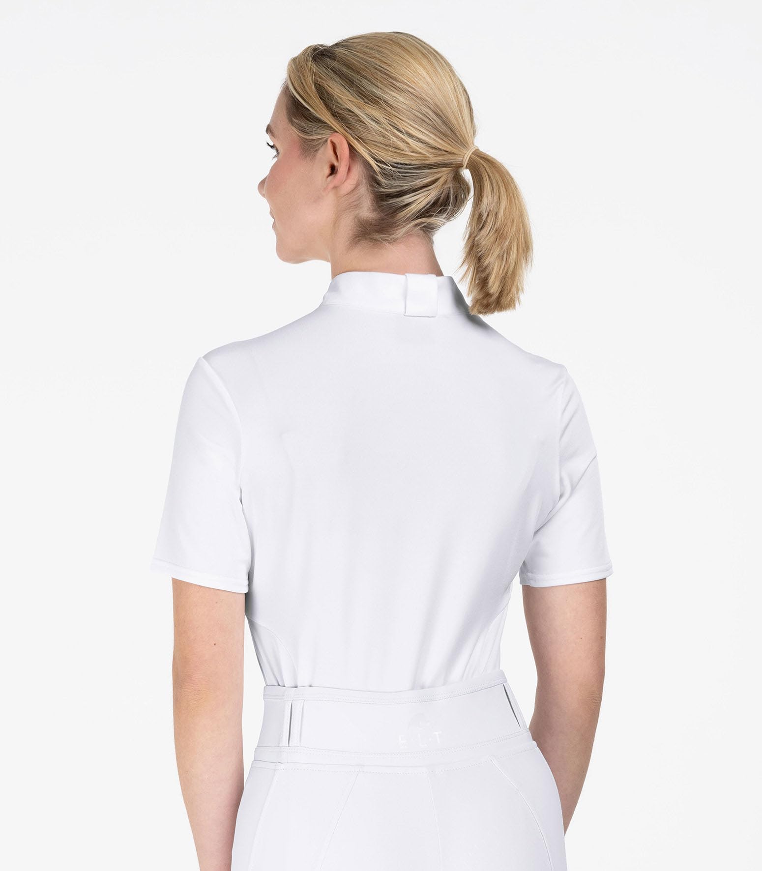 ELT Turniershirt Basic, weiß, 140/146