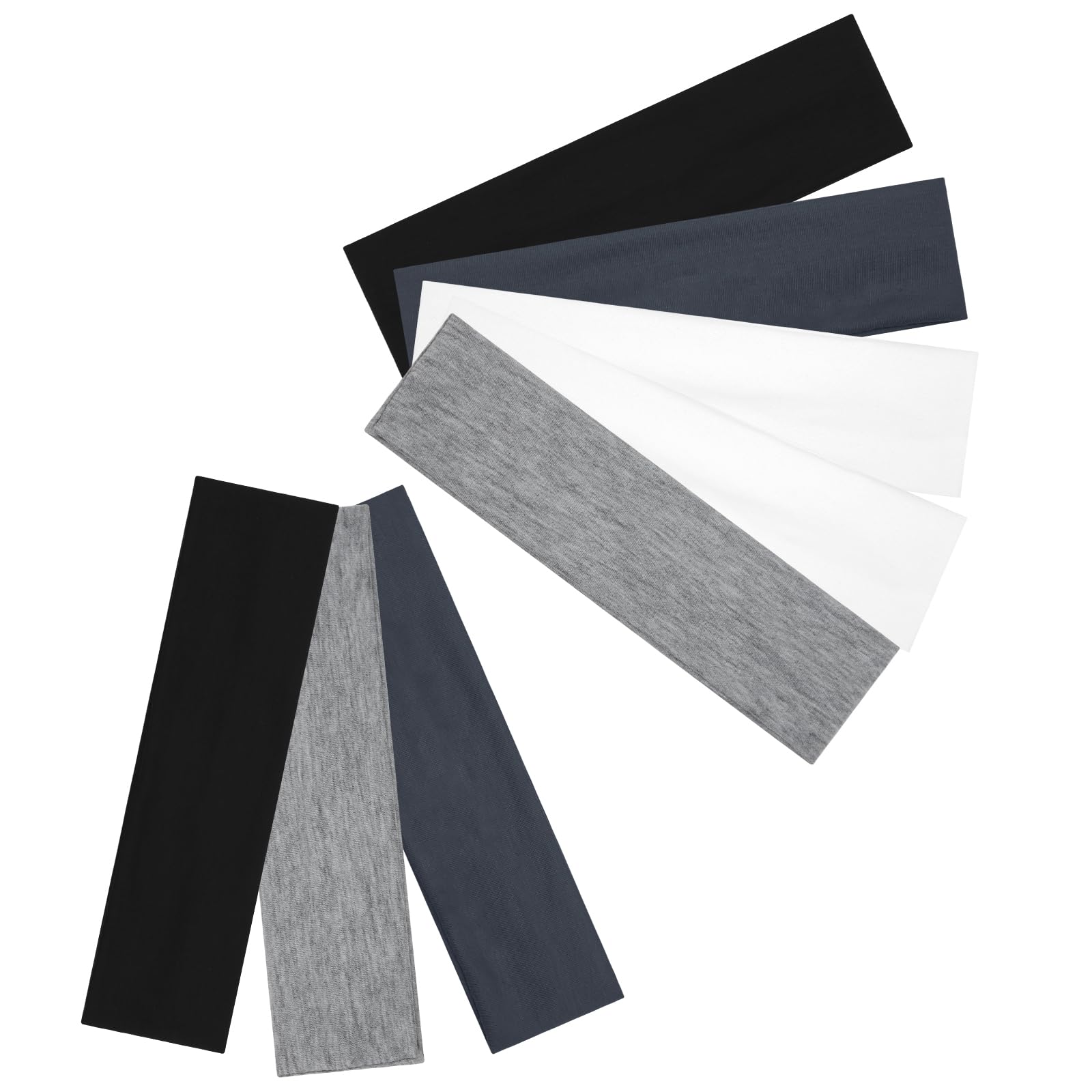 Headbands for Women Non Slip Women Sport Headbands, Sweat Headbands for Workout Yoga Running, Stretchy Hair Bands for Women's Hair