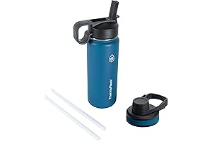 Custom Engravable 8.5 Inch Foldable Stainless Steel Reusable Straws With Carabiner Carrying Case