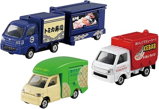 Takara Tomy Everyone Lets Eat! Tomica Eatery Set