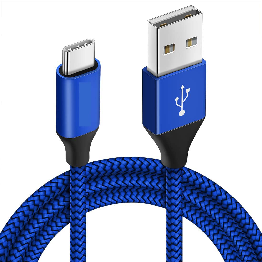 ROOT KRAFT ZAPPIX [Type C]-[3A]-[1.4 meter]-[Blue Colour]-[100% Copper] Braided & Fast Charging USB Cable for All USB C Devices, Seamless Data Transmission. (B0BW5MC7Y4) Amazon Price History, Amazon Price Tracker