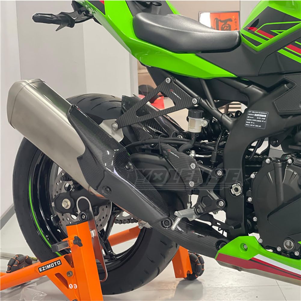 Amazon | AL-mart バイク用 フロント エキゾーストパイプ ヒート