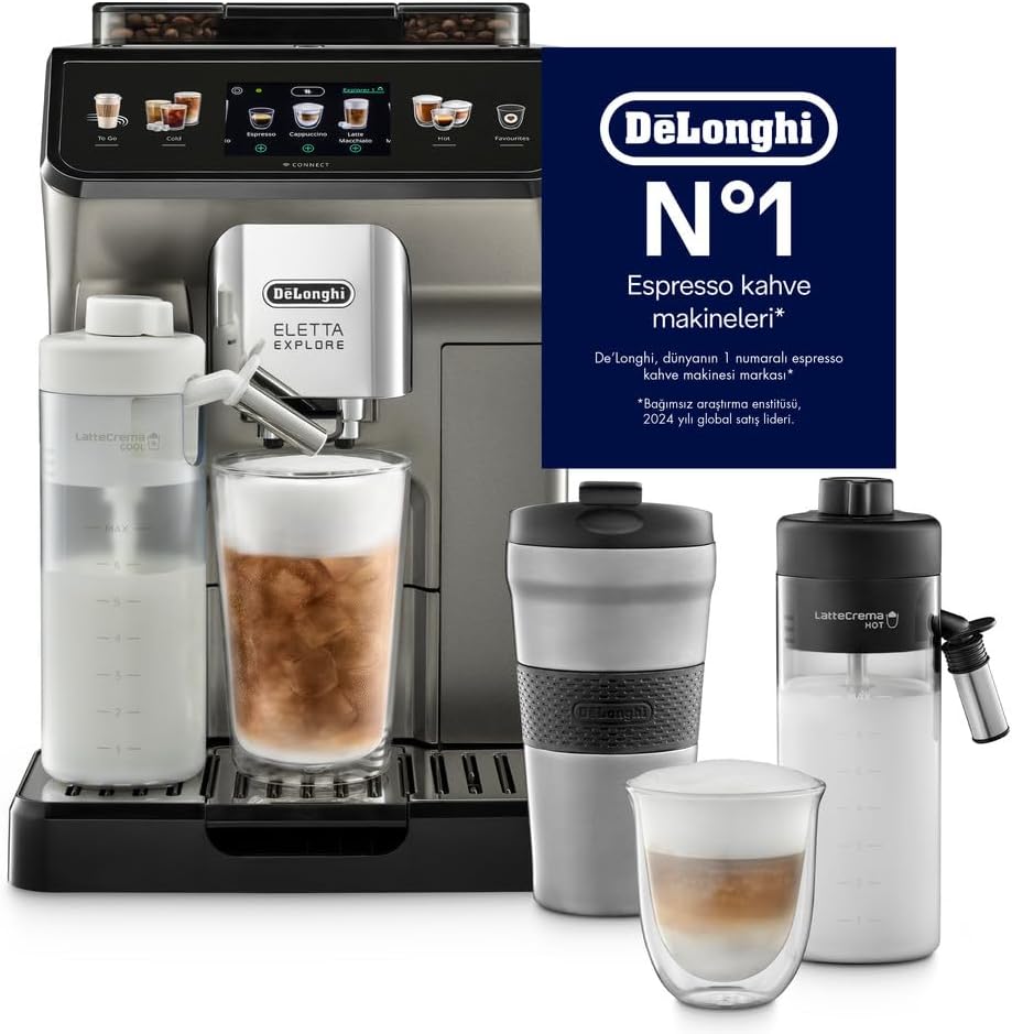 De'Longhi Eletta Explore Kahve Makinesi ECAM450.86.T