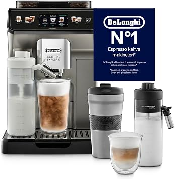 De'Longhi Eletta Explore Coffee Maker ECAM450.86.T