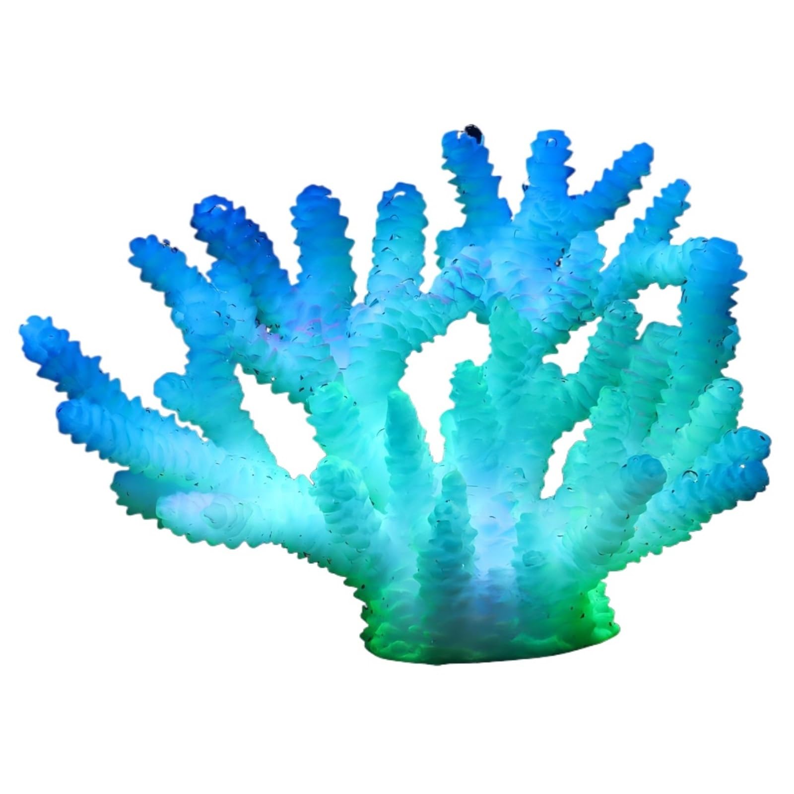 ZUXWUX Aquarium Ornament 1Pc Fish Tank Decorations Aquarium Decor Plants Coral Reef(Color4)