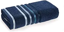 Karsten Toalha Banhão Lumina - Naval Com Azul 86 x 150 Q