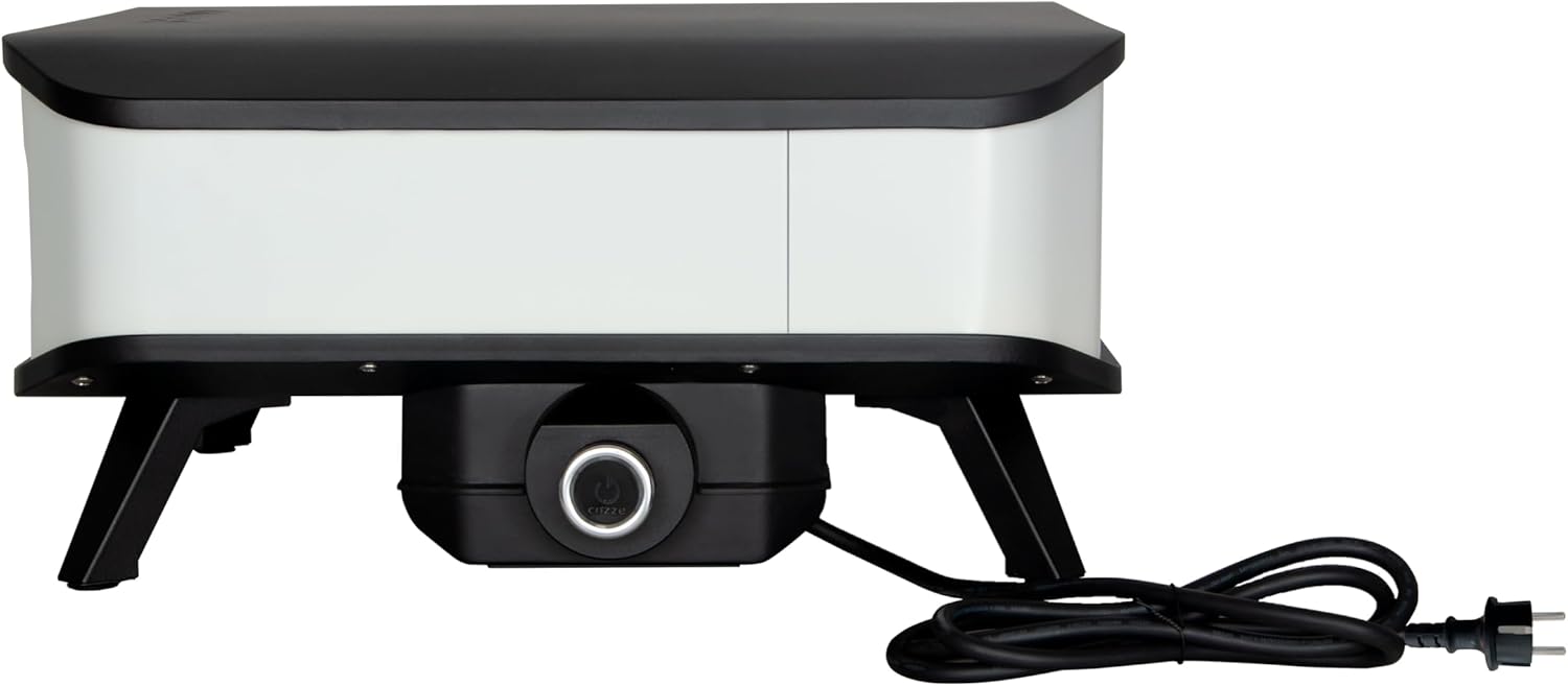 Horno de pizza elctrico Cozze de 17" con piedra para pizzas y puerta frontal 230 V/2200 W