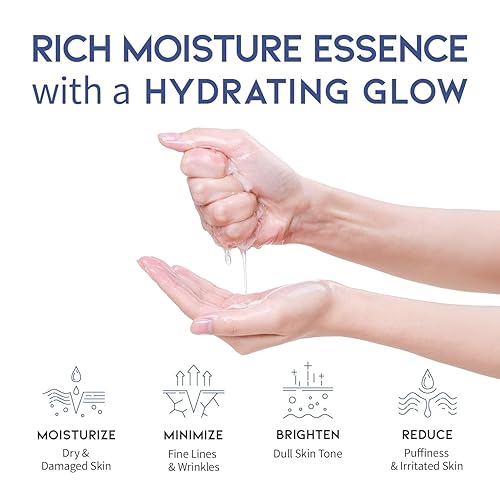 Miniatura 21 de Kit de iniciación de máscara hidratante para el cuidado de la piel, seca, edad, piel sensible, mascarilla facial vegana coreana para hombres