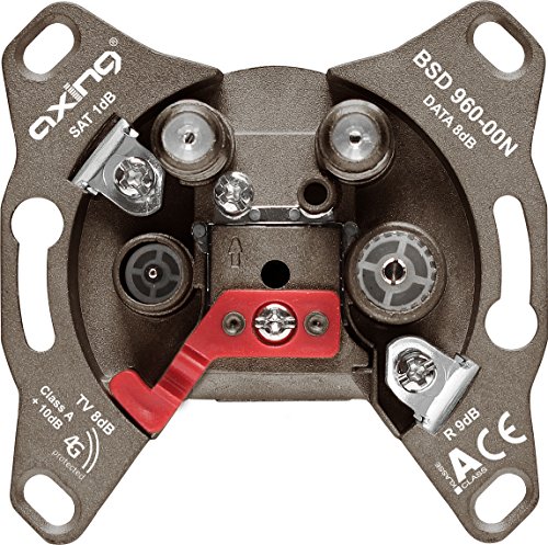 Axing BSD 960-00 presa coassiale TV derivata