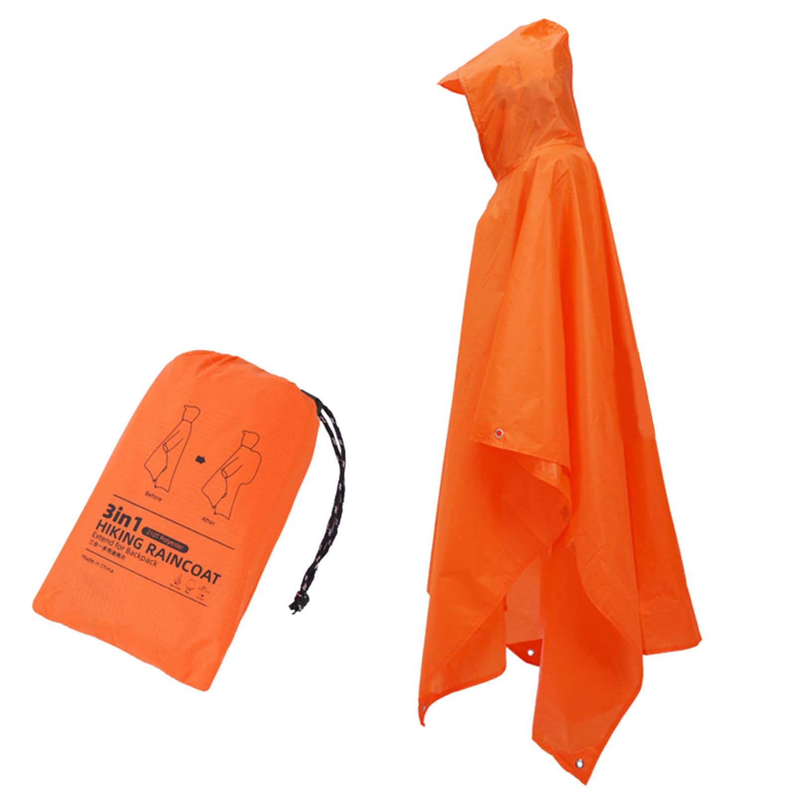 Xjdzineq Rain Jackets Weatherproof Windbreaker Sunshade Cycling Hiking Essential Rain Jackets Windproof Sun Protections