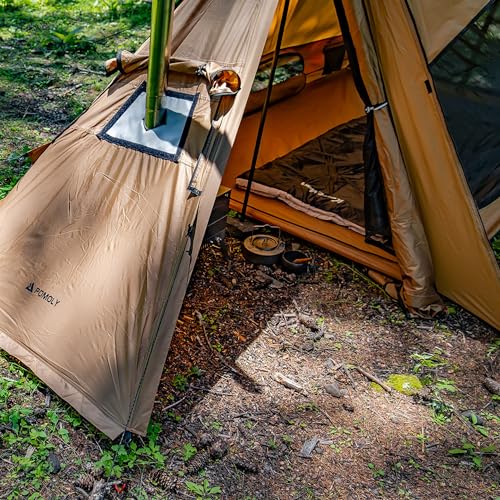 Pomoly 012 Camping Hot Tent 4 Season Tent thumb #7