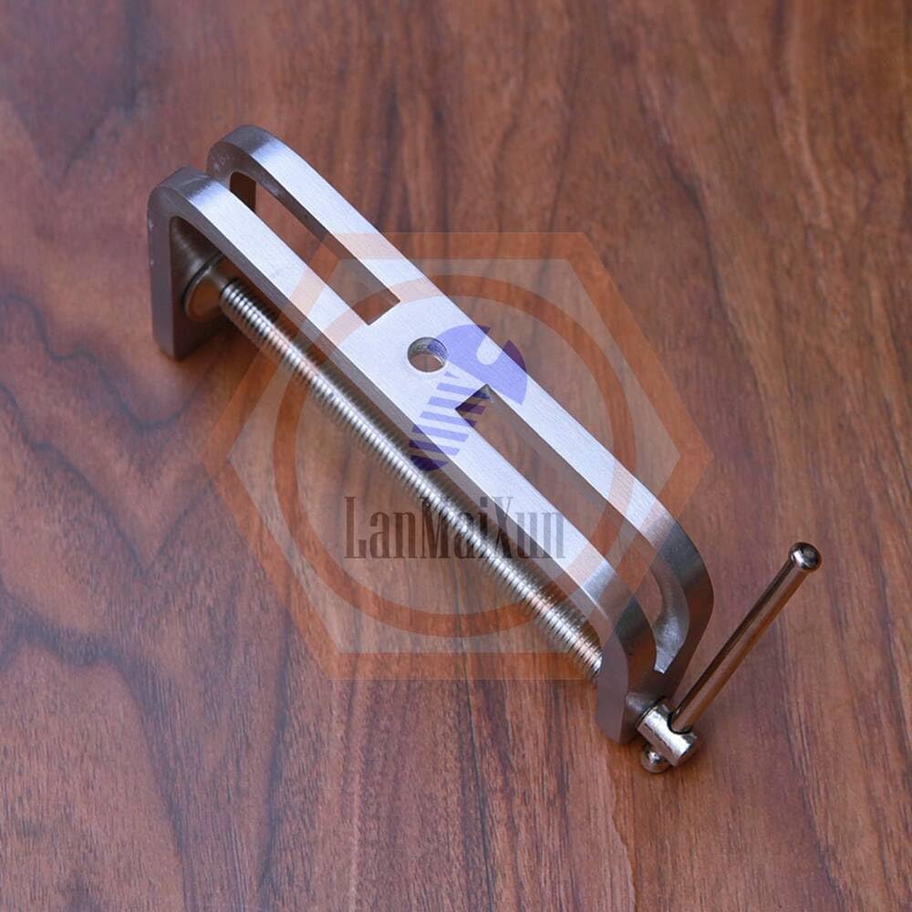 1 juegos 155#【Tornillo de mango】 304 abrazadera G pesada de grado industrial de acero inoxidable cepillado, abrazadera en forma de u, abrazadera en forma de c, soporte de abrazadera