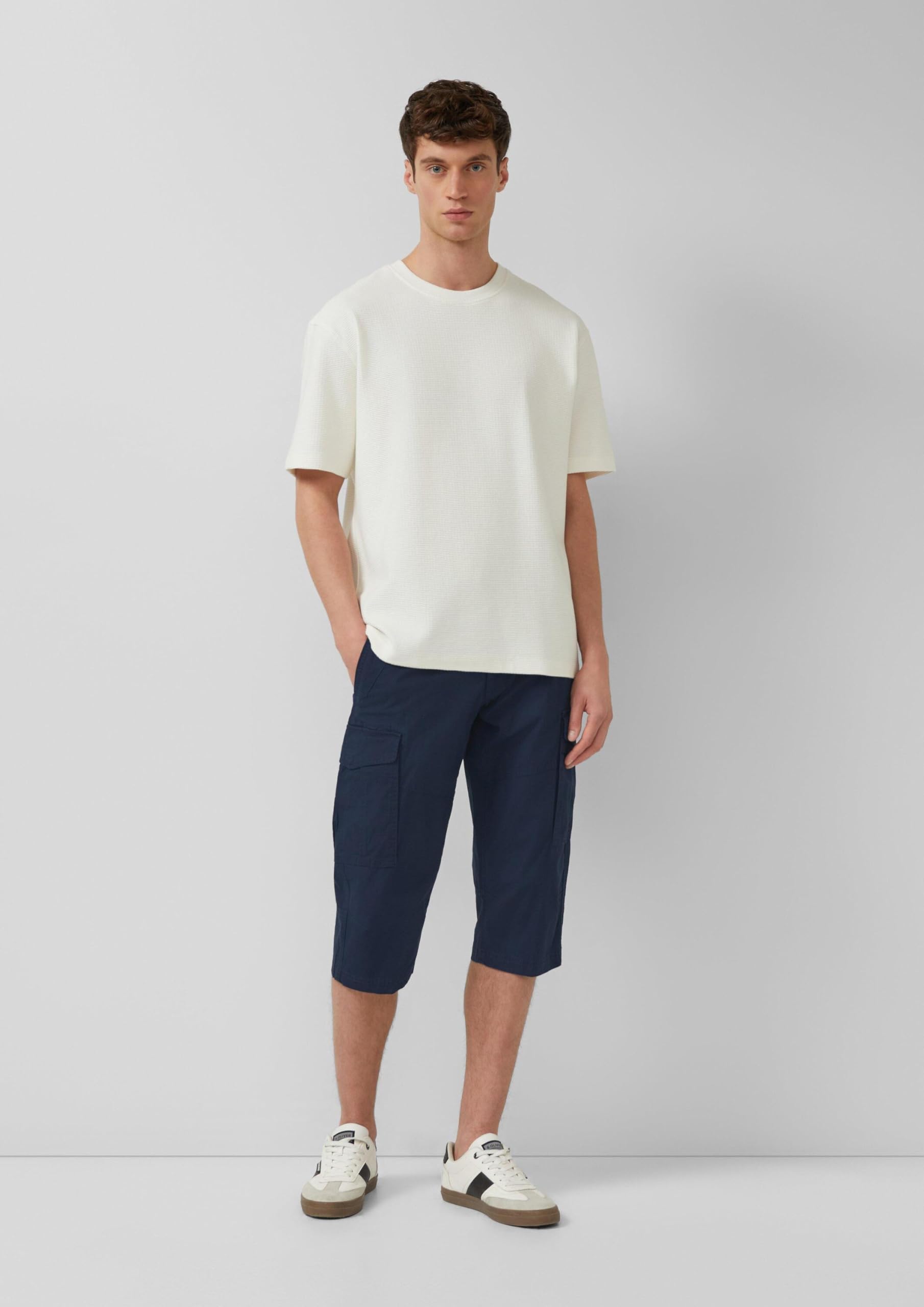 s.Oliver File: Rippstopp-Bermuda mit Cargotaschen