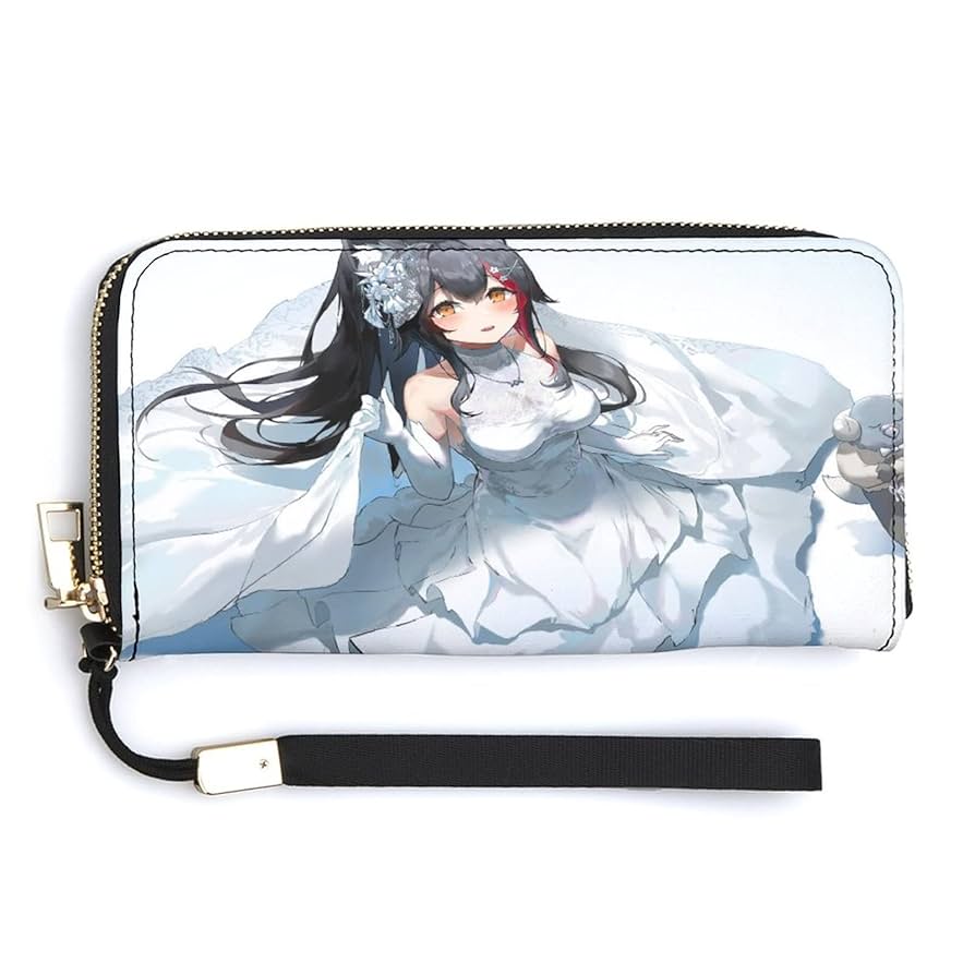 Amazon.co.jp: VTUBER ホロライブ 財布 高級 長財布 レザー 牛革