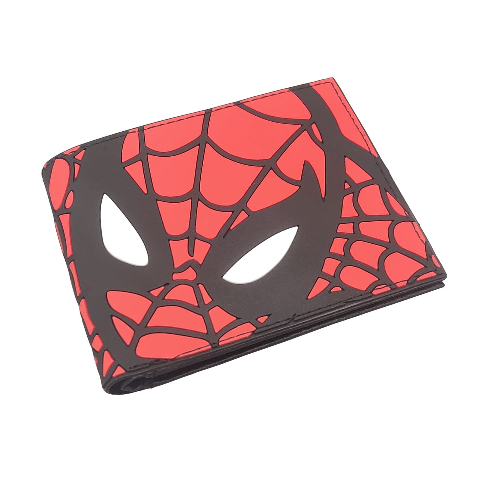 Superhero Wallet for boys Super Hero Bifold Wallet for Men Vintage Comic Wallet of PVC Standard size 4.5 x 3.5 in (2)