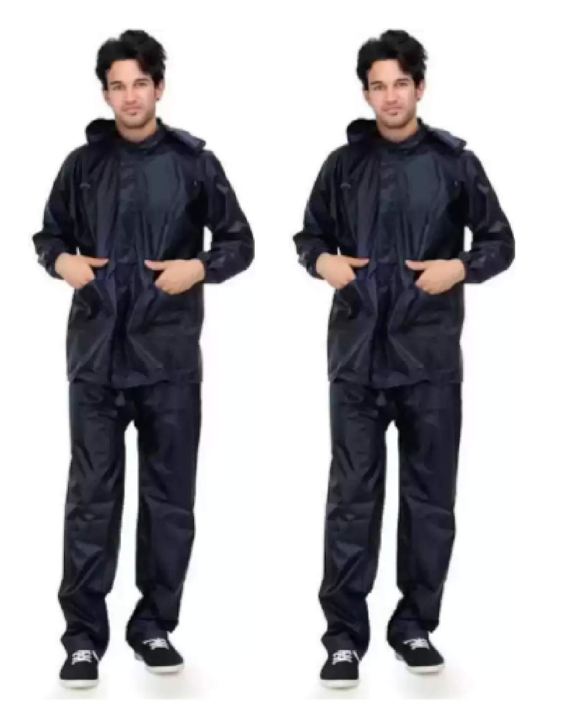 tryo New Black Rainsuit Combo(Free Size)-picture-9