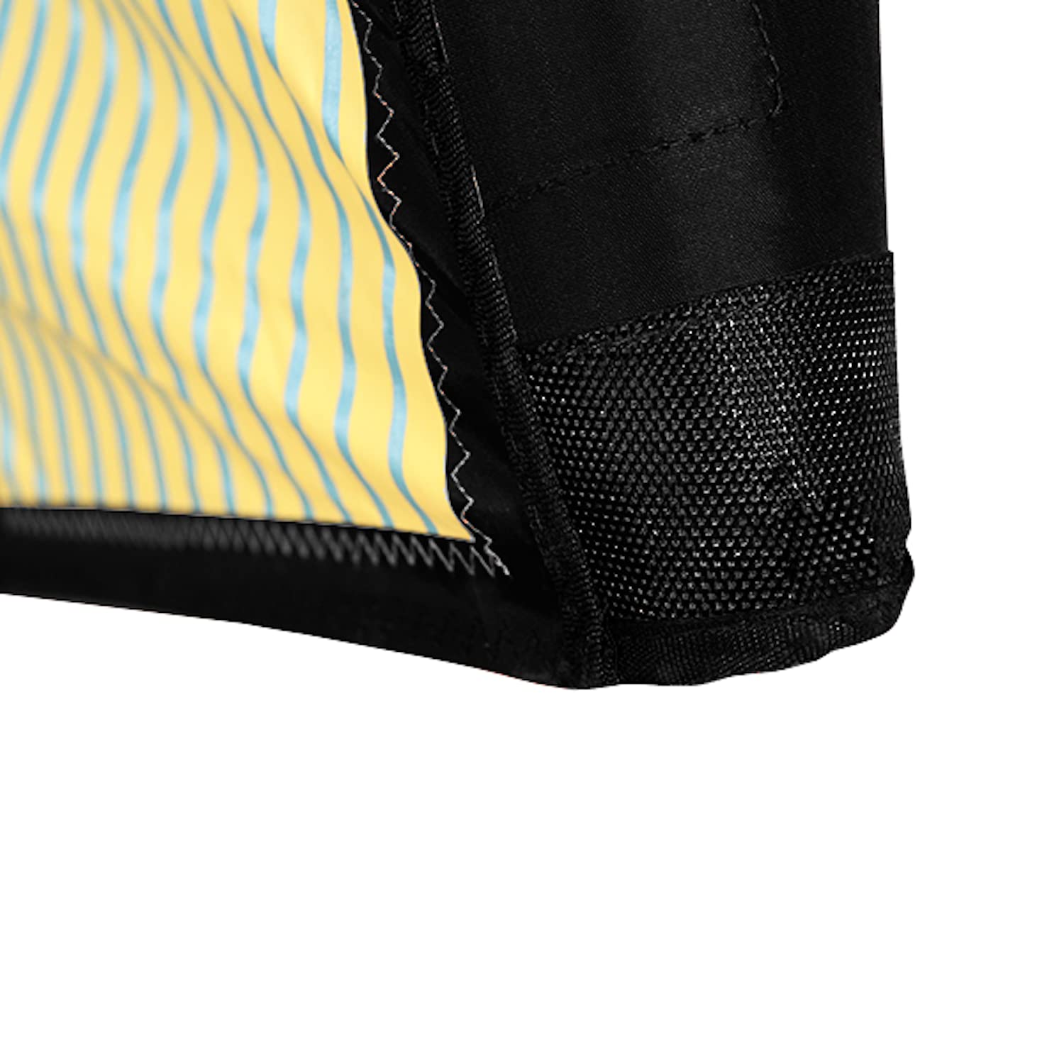 WATTSUP - Ala Wing WingsUP 4,2 m - PB-WWNG42 - Ala di trazione in nylon resistente con attacco in velcro facile - Ideale per Wing Foil, Wing Snow, Wing Skate, Wing Sup - Borsa & Leash Incluso