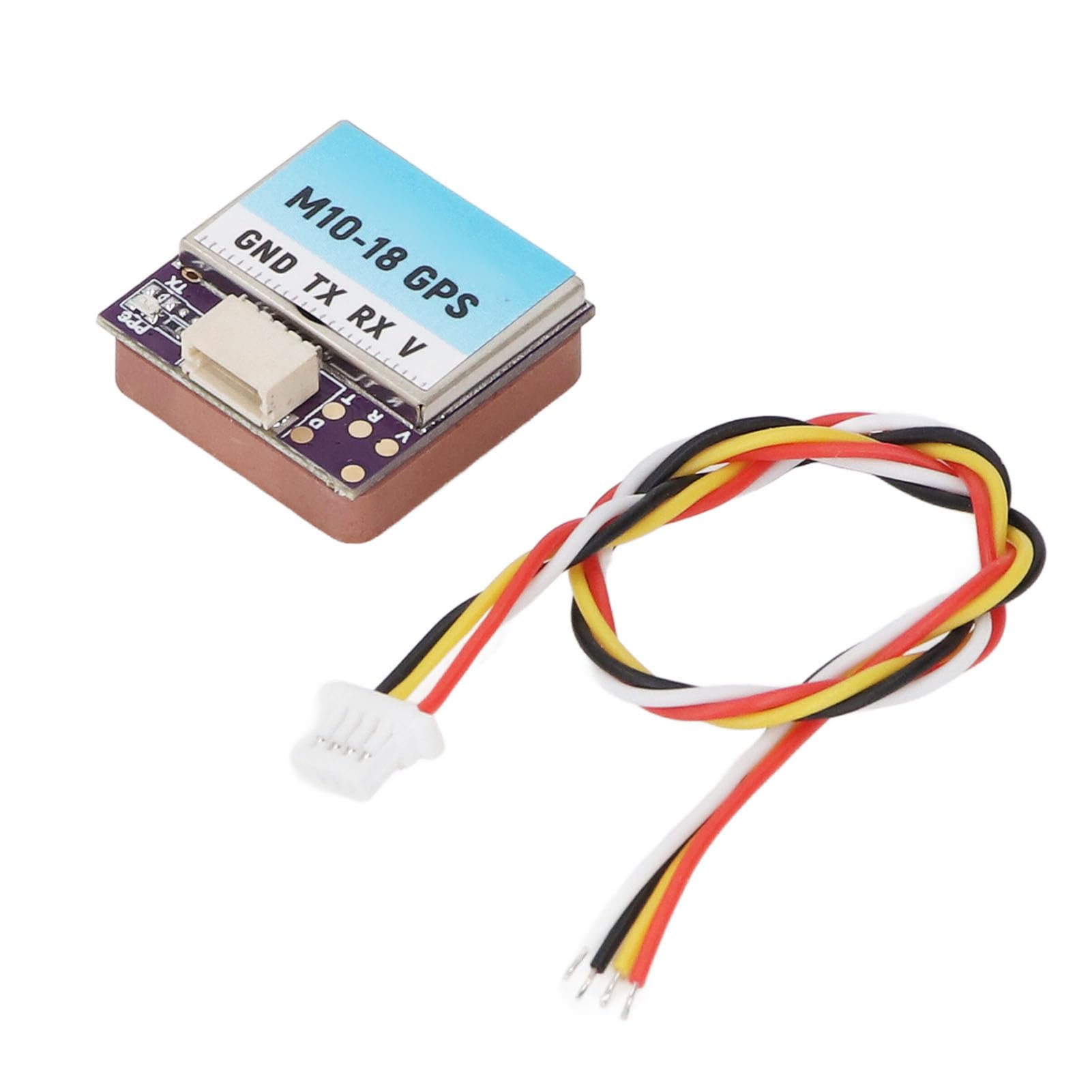 Cryfokt Modulo GPS Chip M10 Ad Alte Prestazioni con 72 di Ricerca, Ideale per GPS Drone RC, Prestazioni Robuste e Stabili