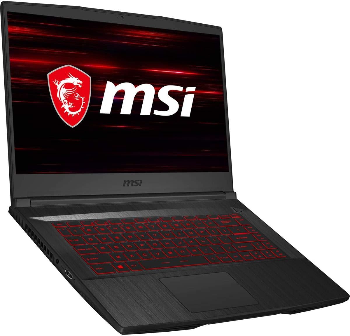 Msi gf65 thin 9sd-837 port til de juegos i7-9750h gtx1660ti 8gb 512g win10
