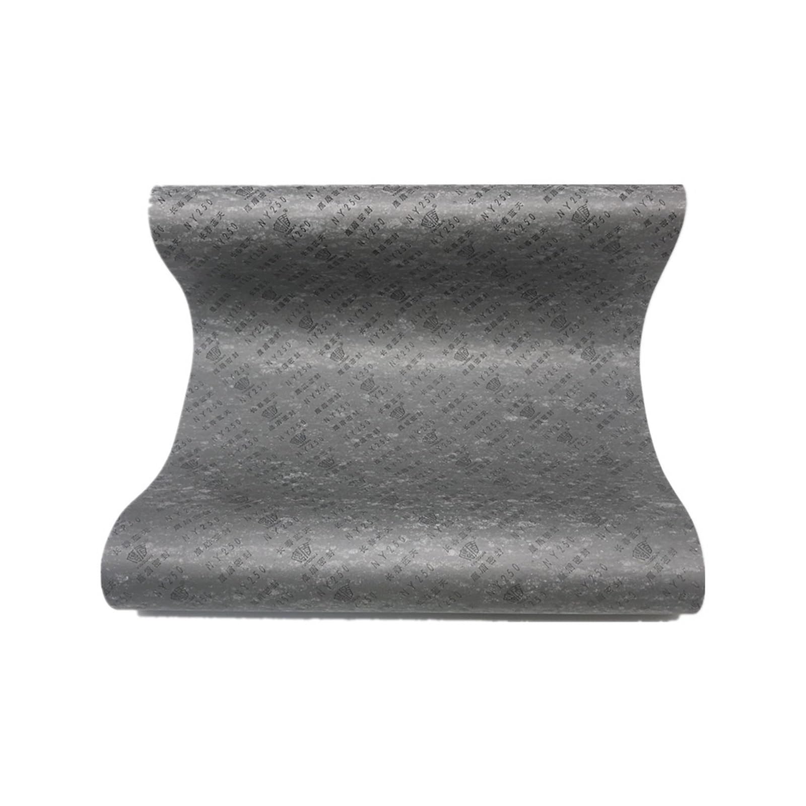 Motordichtungen Universal Motorrad Motor Benzin Motor Dichtung ohne Öl Leckage Pad Dichtung Papier DIY 0,5mm Dichtungssatz(Silver)