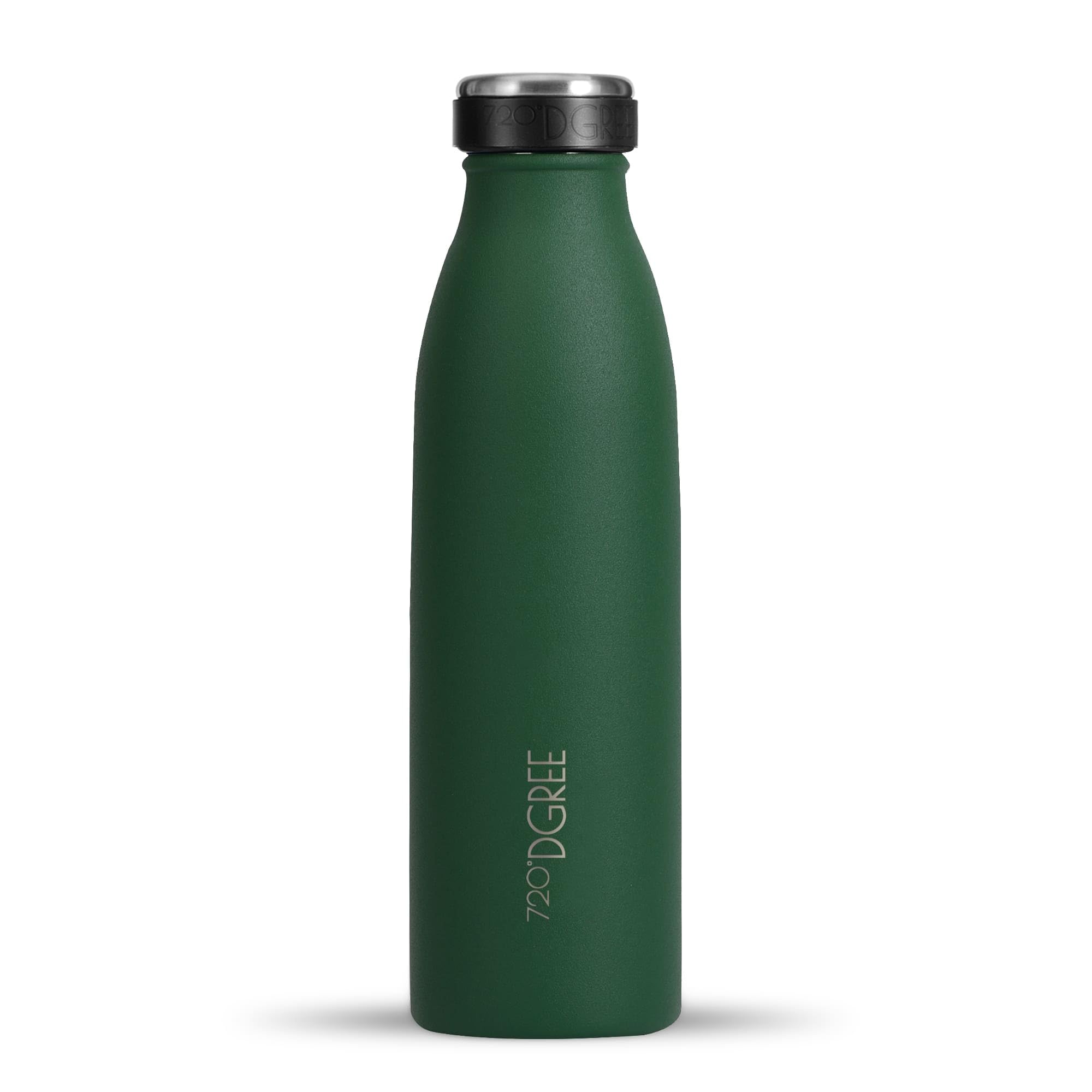 720°DGREE Vaccum Insulated Water Bottle “milkyBottle“ - 500 ml - BPA-Free, Leakproof, Thermo Stainless Steel Flask - Kids, Children, Sports, Kindergarten, School, Gym, Hot, Cold & Carbonated Drinks — image 1