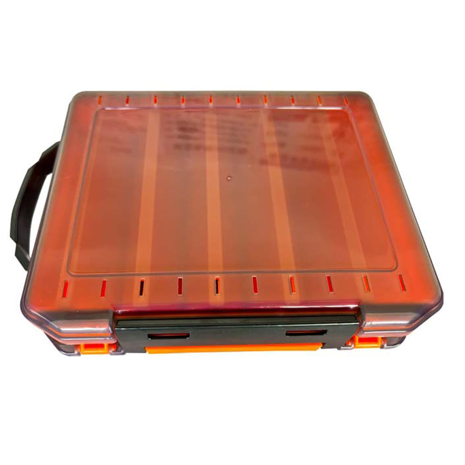 NPYQ Clear Terminals Fishing Tackle Box Waterproof Hook Storage Lures Baits Hook Storage Case Organizers Box Organizers