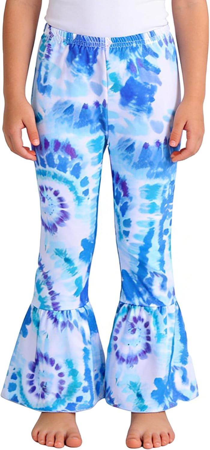 Toddler Girls Turkey Leopard Leggings Casual Stretch Printed Pants 2-8Y