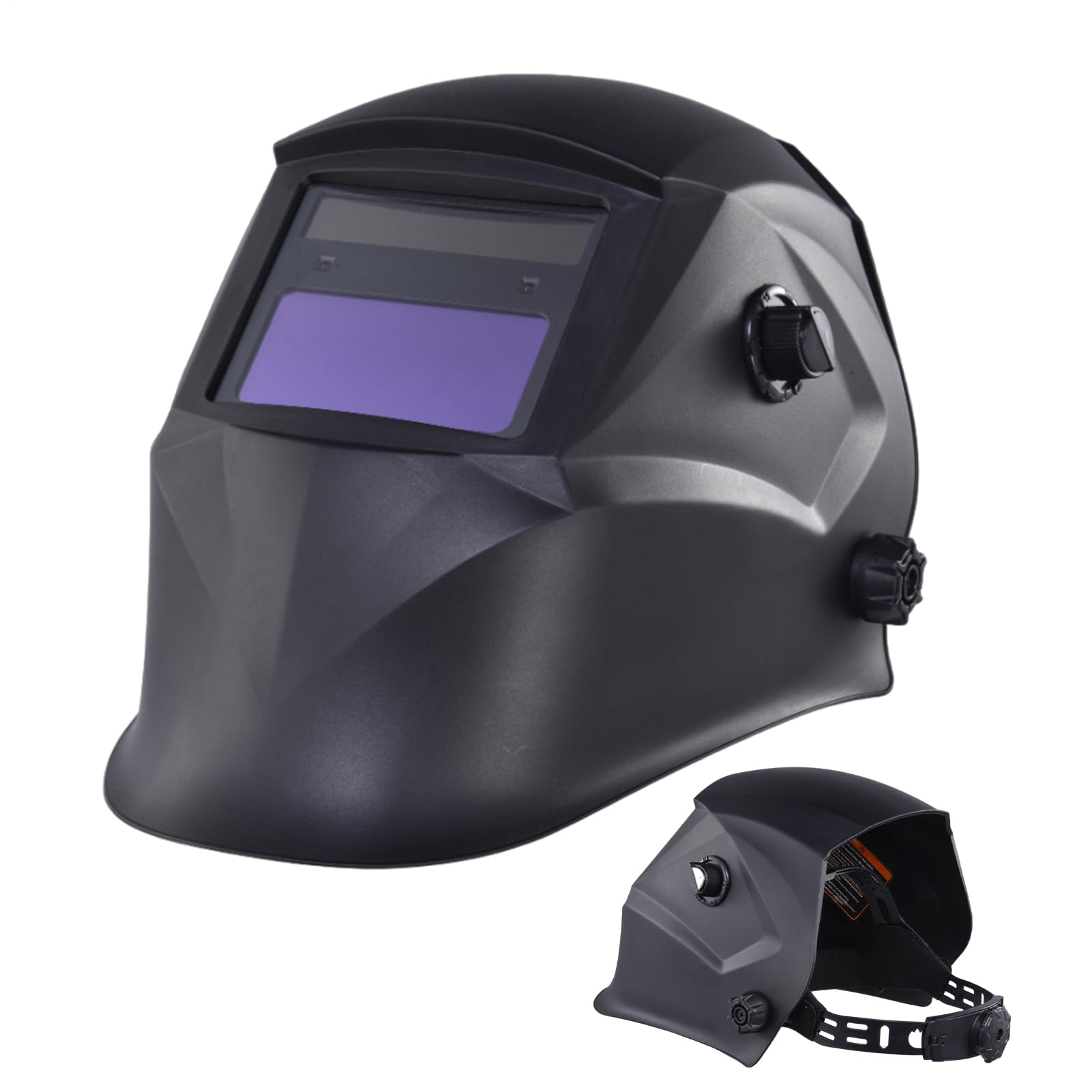 Maschera di saldatura per donne | Schermo auto-oscurante a energia solare - Protezione della testa estesa per saldatura | per uomini donne fabbricazione riparazione auto attività quotidiane