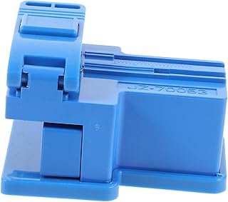 KONTONTY cortador de fibra Herramienta confiable para cortar cables de fibra óptica herramienta para cortar cables cortador de cables cortador de cuero el plastico Blue