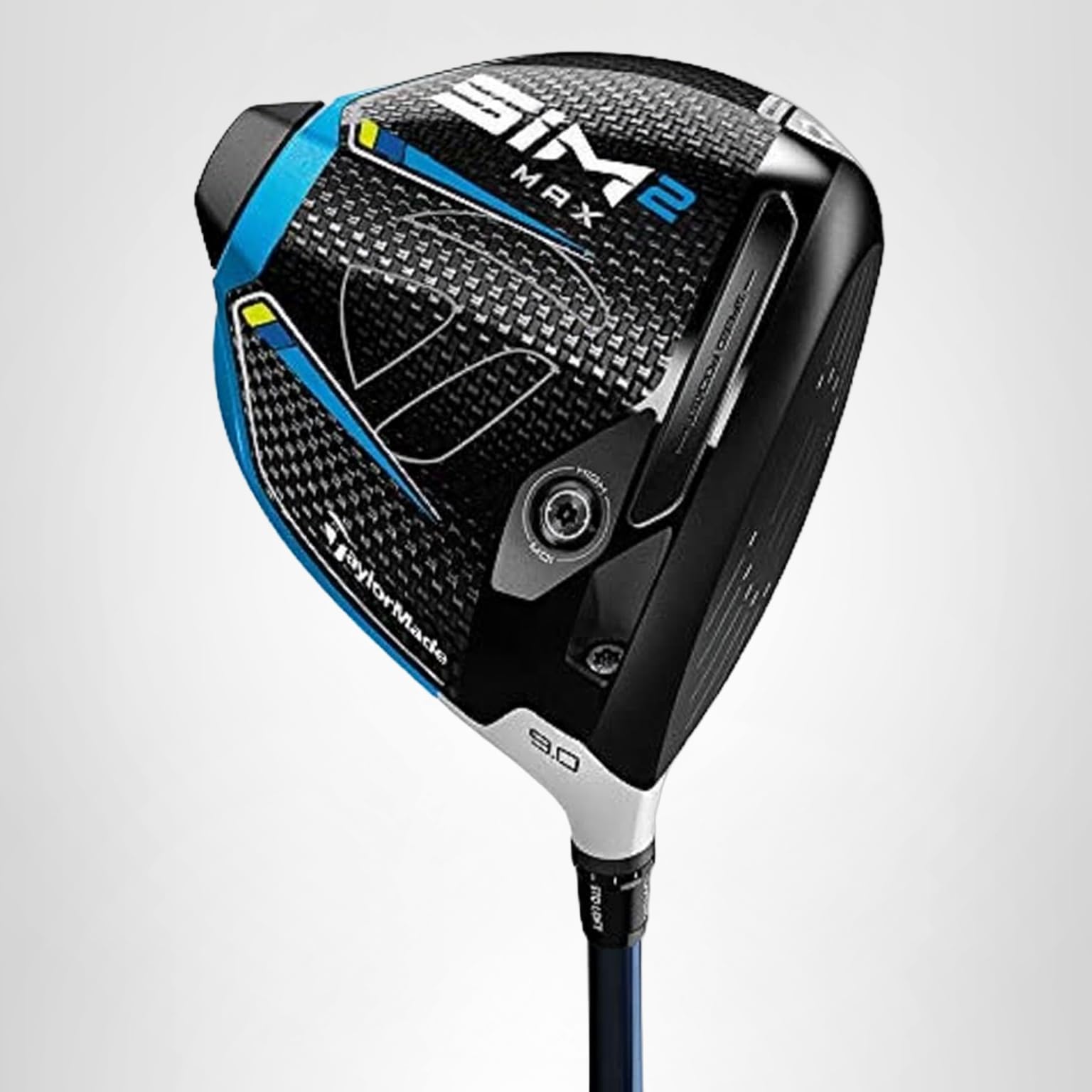 TaylorMade SIM 2 Max Driver Mens Right Hand Graphite Regular 10.5