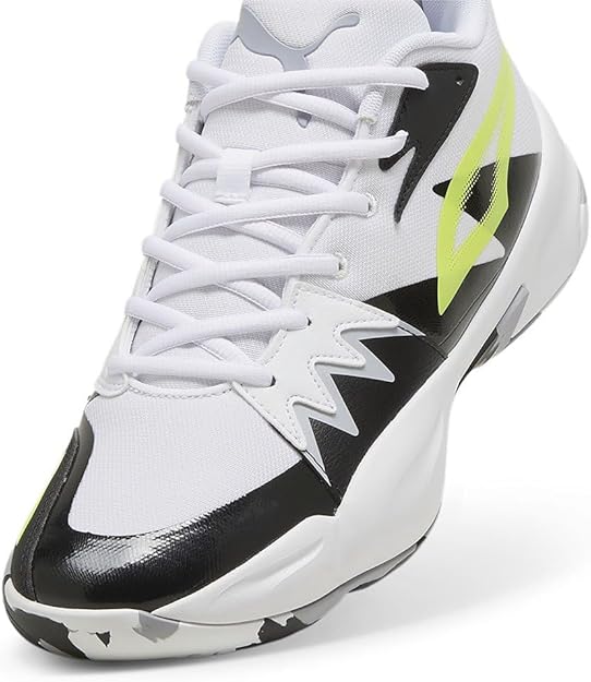 Amazon.co.jp: PUMA(プーマ) GENETICS プーマ ホワイト/エレクトリック