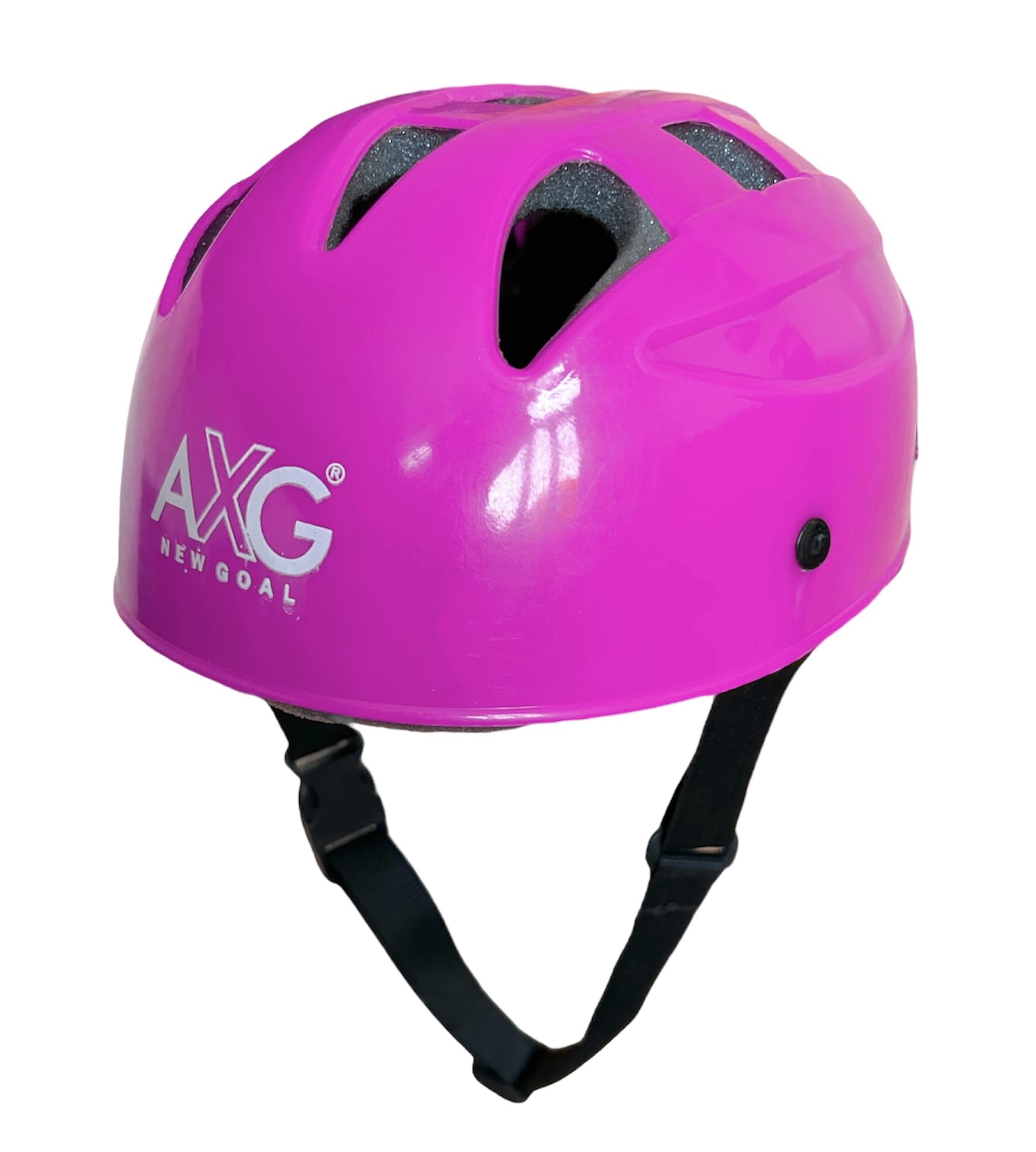 AXG Light Weight Adjustable Multipurpose Cycling/Skating Helmet (Pink)