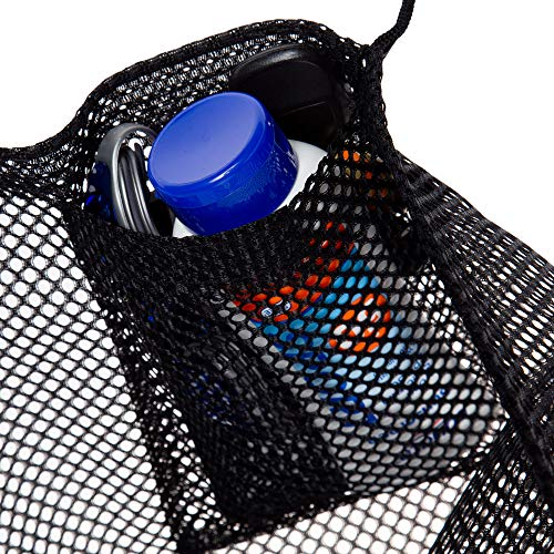Swim Research Black Premium Mesh Equipment Bag With Adjustable Closure (Large) - Made In The Usa #TOP2