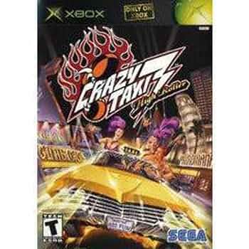 Crazy Taxi 3: Xbox: Video Games - Amazon.ca