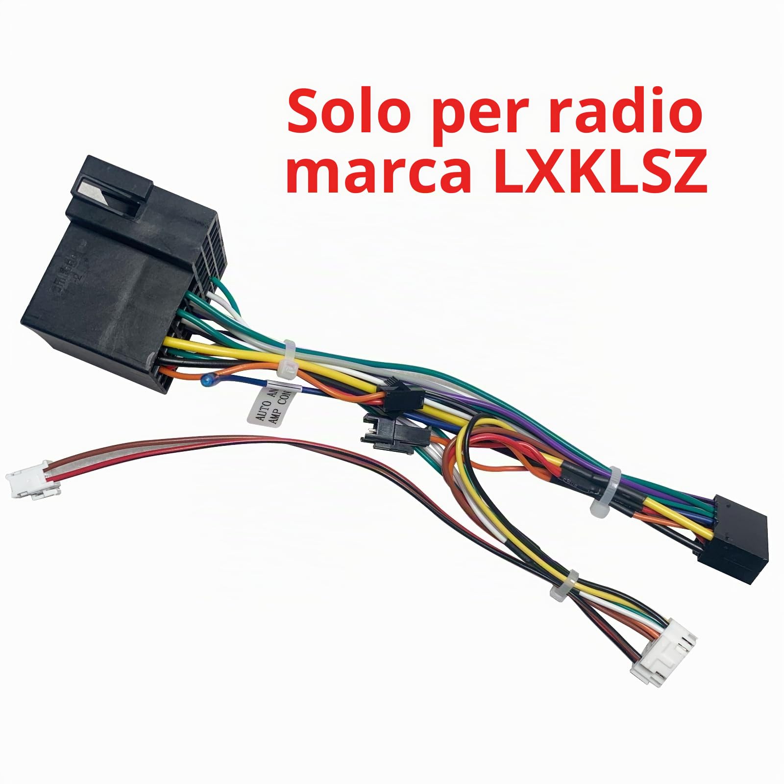 Cablaggio Autoradio 36 pin Compatibile con auto VW Auto/Touareg/Golf/Skoda/Skiat/Sprint/Yada/Toucan/Polo/Passat