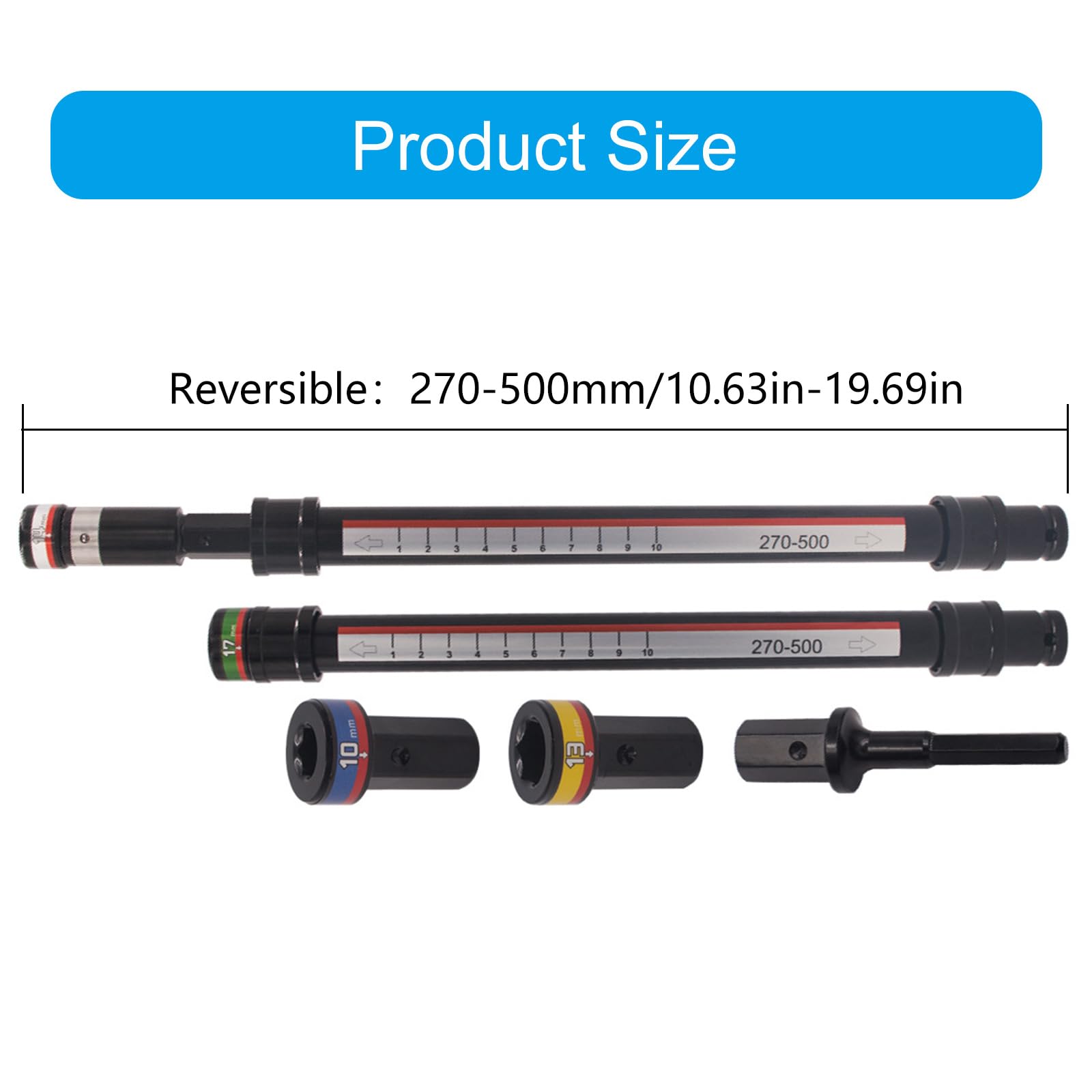 Robusto set di allineamento con telaio in metallo con asta espandibile e 4 tipi di linker, adatto per l'installazione di cornici a soffitto, set di prese multifunzionali per livellamento del soffitto