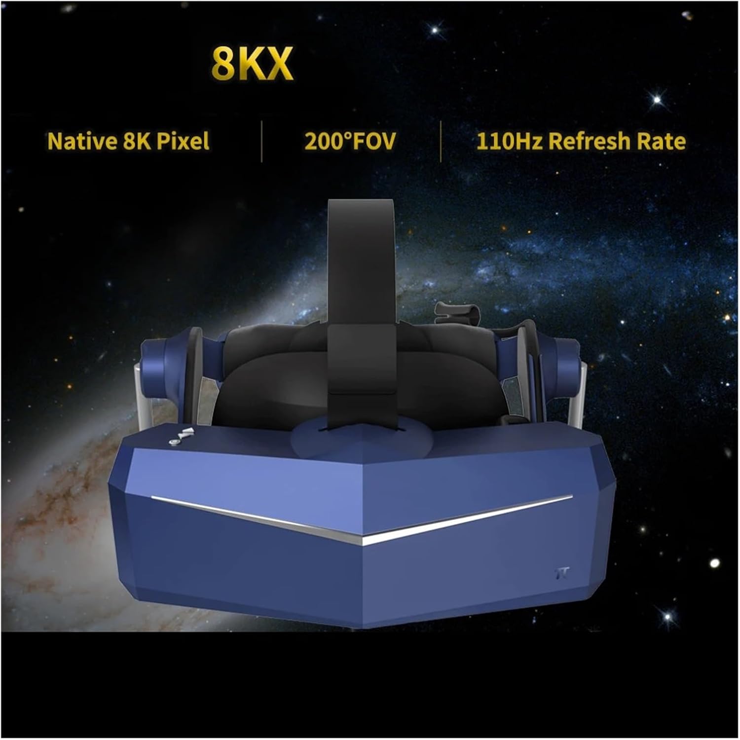 Vision 8KX VR Headset Virtual Reality Glasses Bundle Play Kit and Hand Tracking