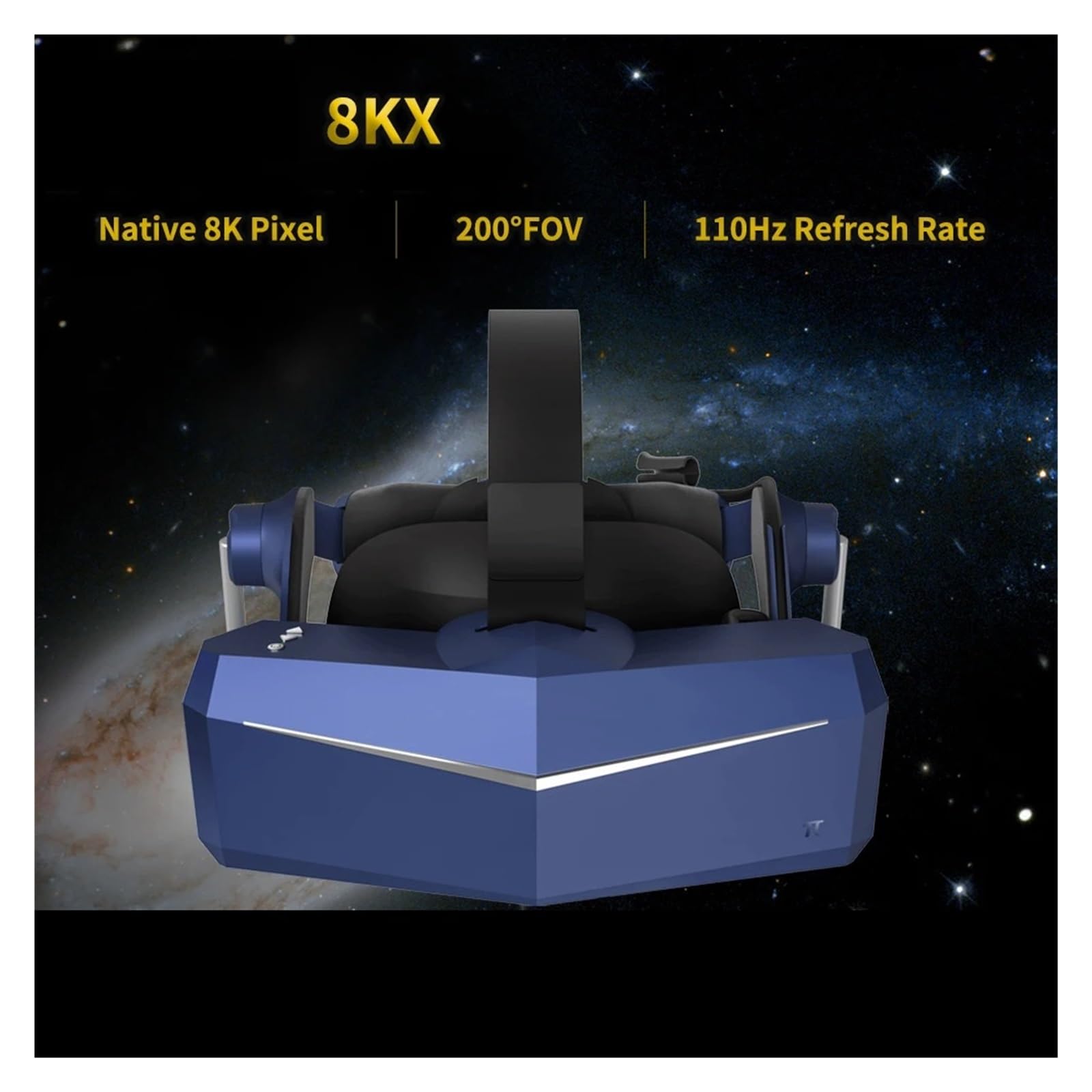 Vision 8KX VR Headset Virtual Reality Glasses Bundle Play Kit And Hand Tracking