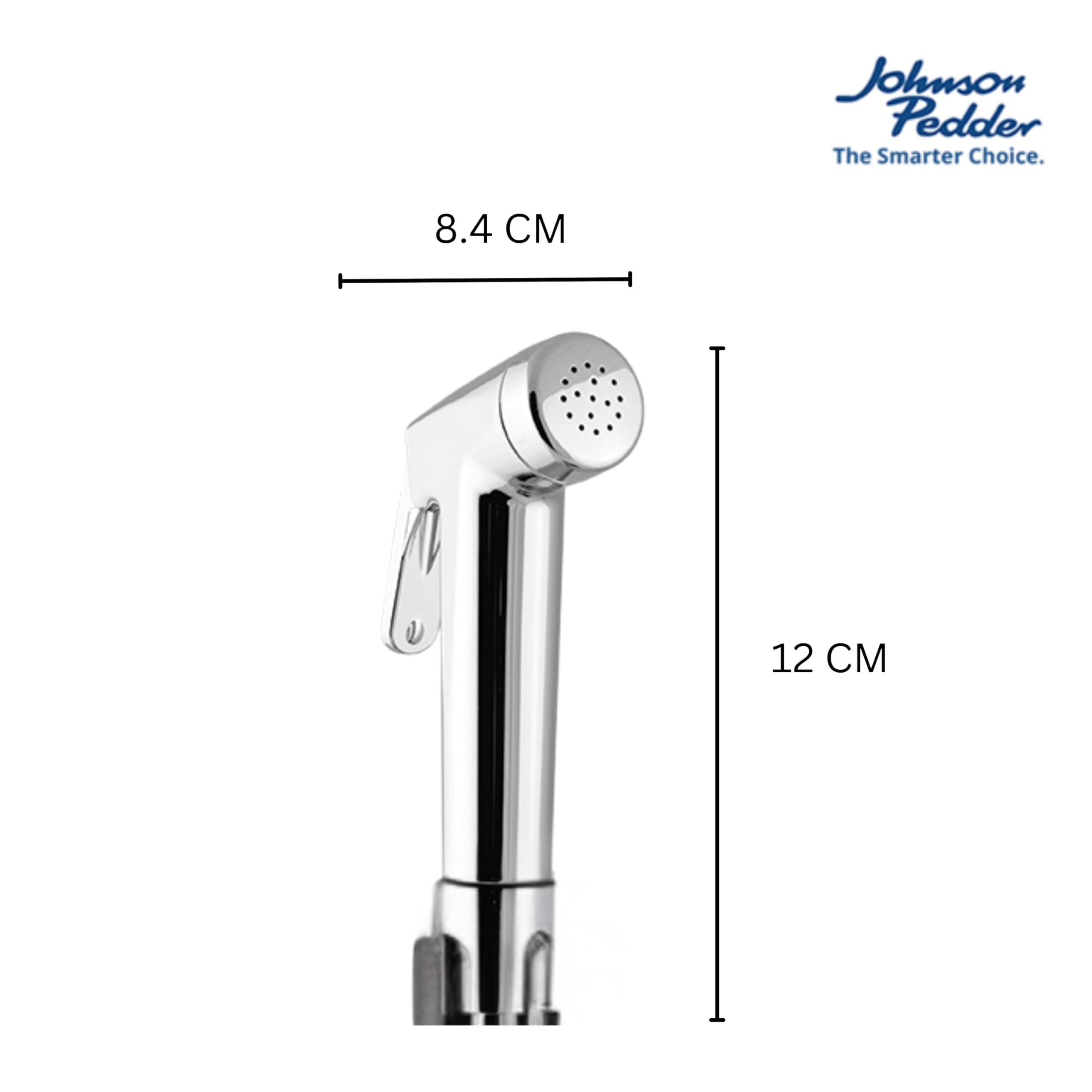 Johnson Pedder Plaza Handheld Bidet Sprayer, Chrome Plated