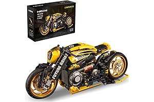 MISINI 10506 Building Toys Cyberpunk Motorcycle Model Kit
