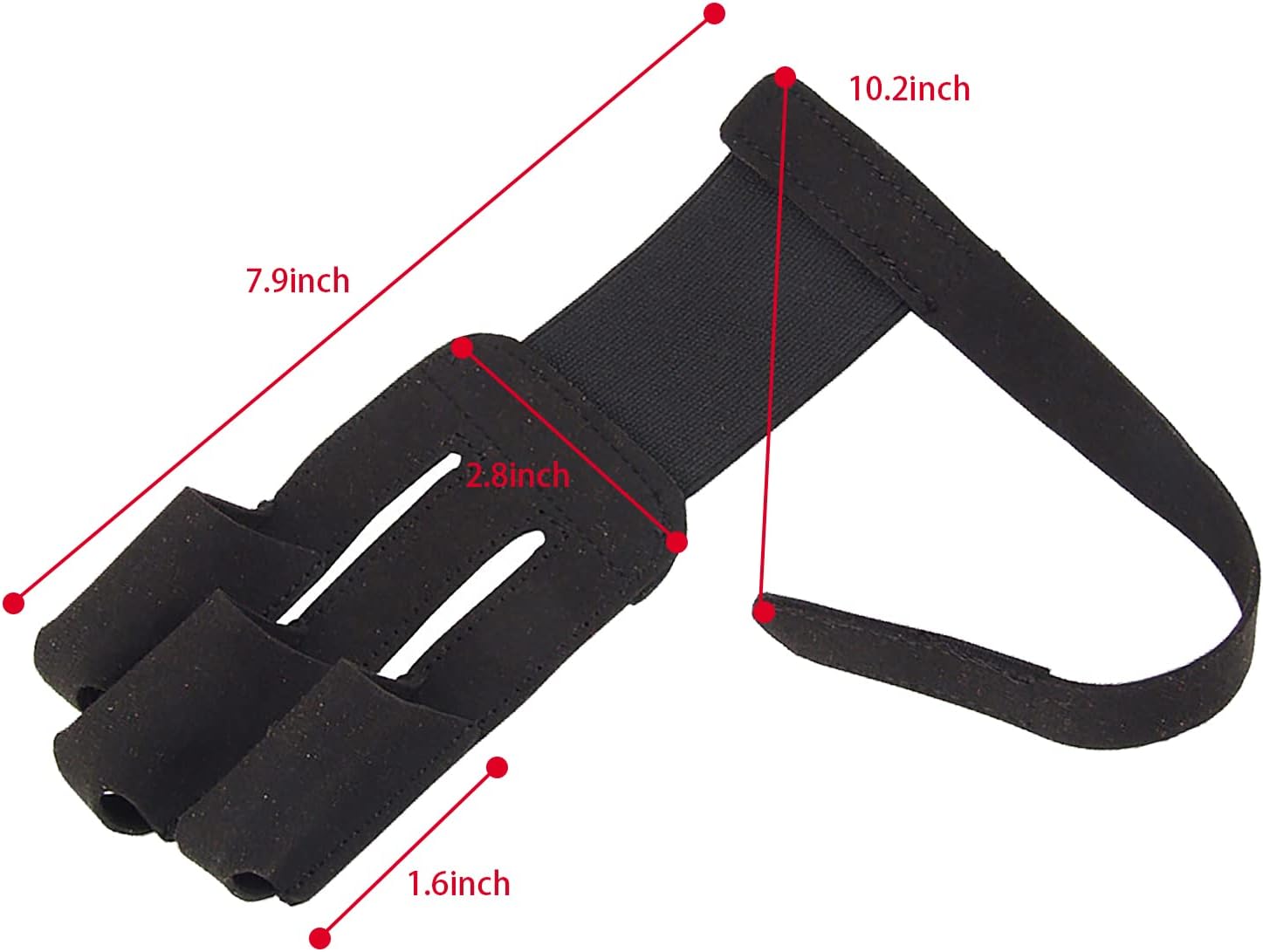 GREUS Hunting Glove Archery Finger Tab Accessories Shooting Gloves Breathable Three Finger Protectors for Men Women Outdoor : Sports & Outdoors