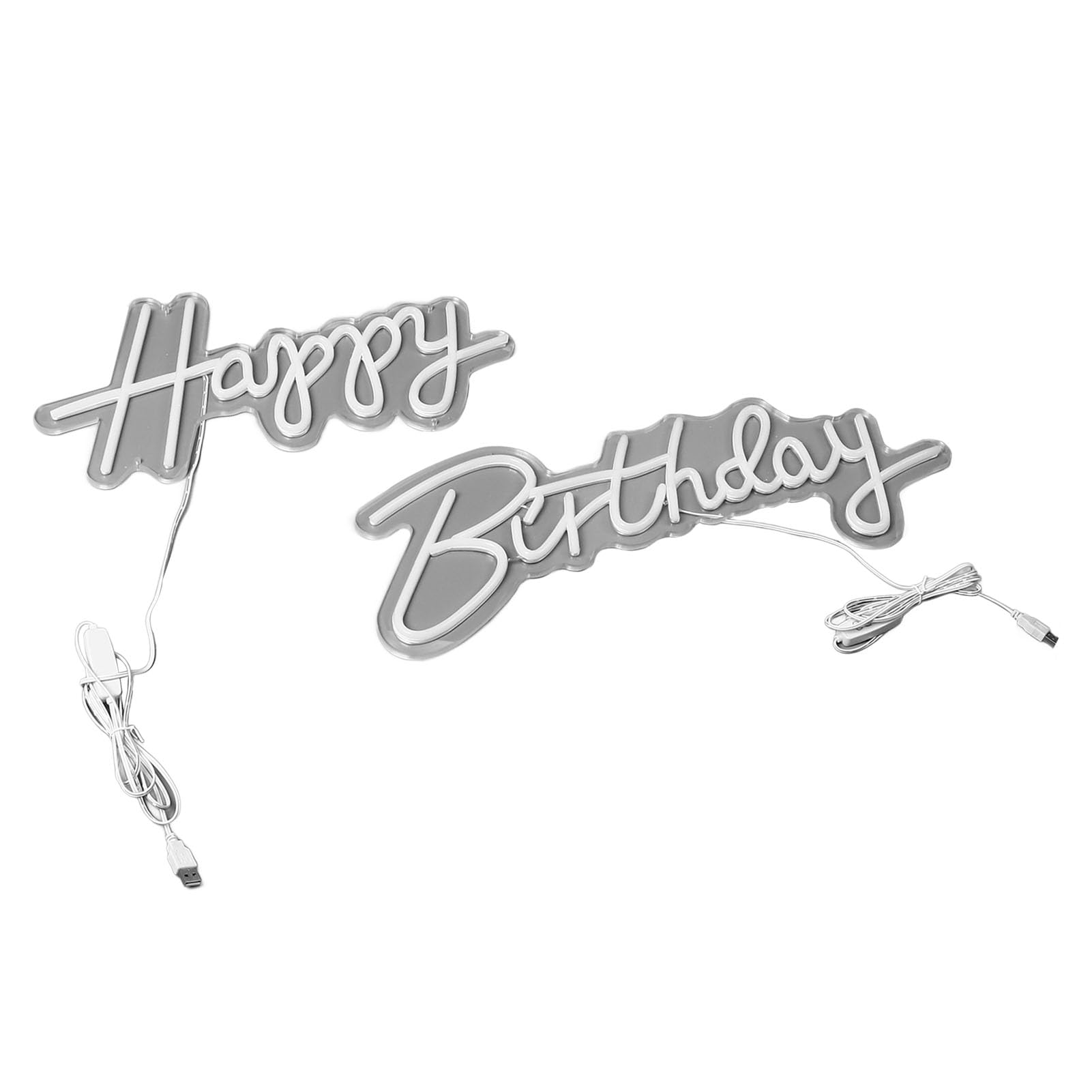 Insegna Al Neon di Buon Compleanno Luce Decorativa Ad Alta