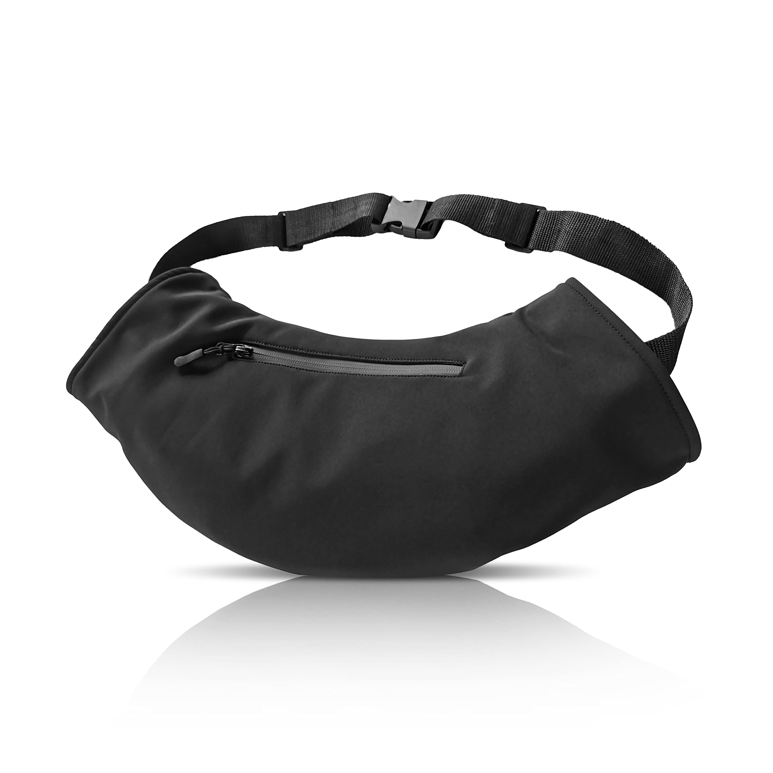 Outdoor/Indoor Heated Muff Wearable Electronic Hand Warmer Adjustable Strap 3 Heat Settings